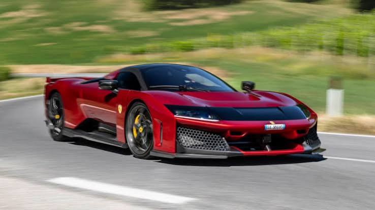The Flagship: 2026 Ferrari F80